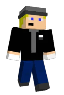 Piqsid Minecraft avatar full body