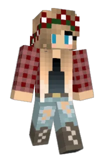 Piquilin Minecraft avatar full body