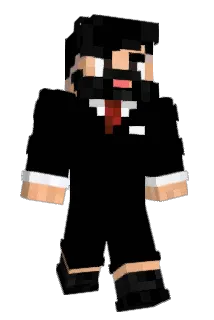 PirXwese Minecraft avatar full body