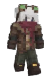 PiraTG Minecraft avatar full body
