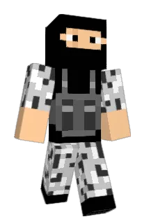 Piraka Minecraft avatar full body