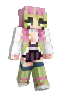 Piralan Minecraft avatar full body