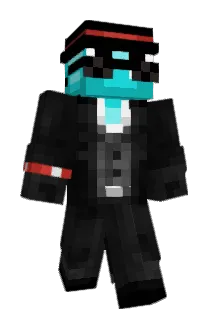 Piralit Minecraft avatar full body
