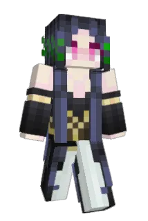 PiranhaMorgue Minecraft avatar full body