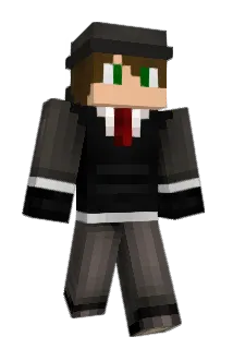 Pirase Minecraft avatar full body