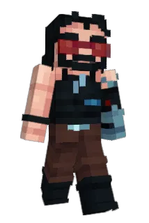Pirat997 Minecraft avatar full body