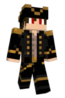 PiratOlle Minecraft avatar full body