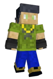 PirataFelix Minecraft avatar full body
