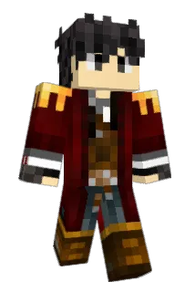 PirataLucas Minecraft avatar full body
