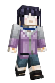 Piratbtw Minecraft avatar full body