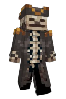 Piratcraft Minecraft avatar full body