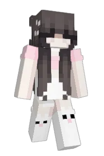 Pirate Minecraft avatar full body