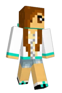 PirateAmy Minecraft avatar full body