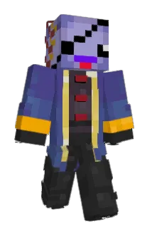 PirateAxo Minecraft avatar full body