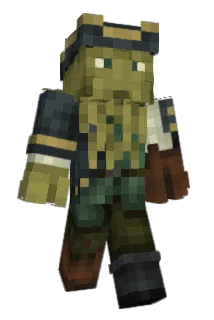 PirateBelorus Minecraft avatar full body