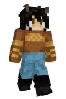 PirateCForce Minecraft avatar full body