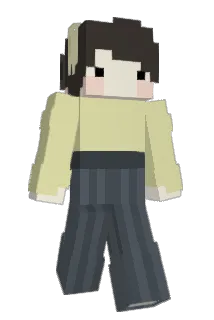 PirateCatPerry Minecraft avatar full body