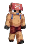 PirateChopper Minecraft avatar full body