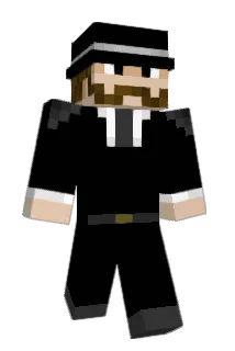PirateCreeper Minecraft avatar full body