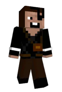 PirateDood1738 Minecraft avatar full body
