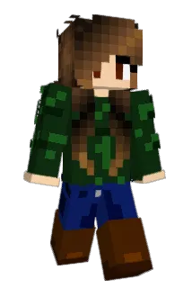 PirateEllie Minecraft avatar full body
