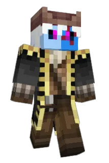 PirateJAC Minecraft avatar full body