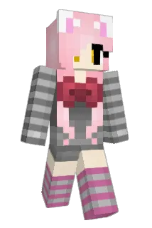 PirateMangle Minecraft avatar full body