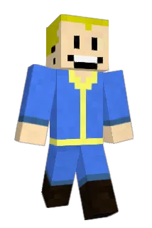 PirateNixon Minecraft avatar full body