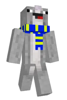 PirateSean Minecraft avatar full body