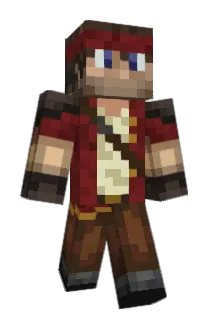 PirateSpring Minecraft avatar full body