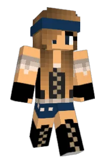 Pirate_Lass Minecraft avatar full body