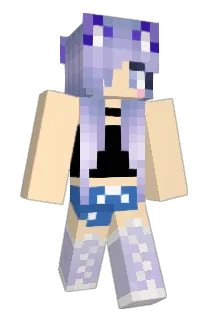 Piratearmygamer Minecraft avatar full body