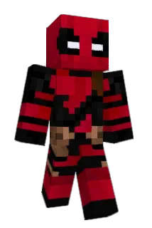 Piratebing Minecraft avatar full body