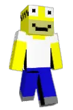 PiratedFilms Minecraft avatar full body