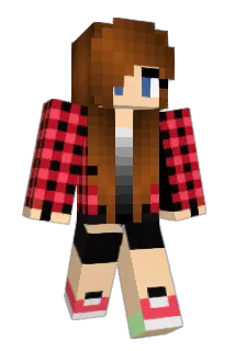 Piratenschatz Minecraft avatar full body