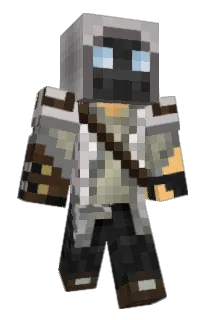 Pirates41 Minecraft avatar full body