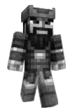 PiratesBot Minecraft avatar full body