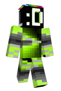 PiratesGin Minecraft avatar full body