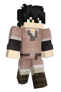 PiratyKe Minecraft avatar full body