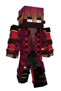 Piratz0 Minecraft avatar full body