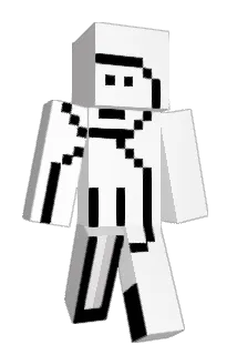 Pircha Minecraft avatar full body