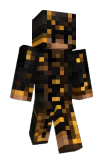 PireFlame Minecraft avatar full body