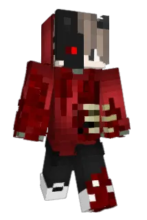 Pirhana_ Minecraft avatar full body