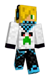 Piriakic Minecraft avatar full body