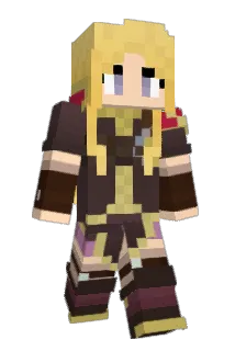 Piribeanx Minecraft avatar full body