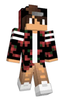 Piribox Minecraft avatar full body