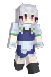 Piritronix Minecraft avatar full body