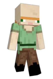 PirlonMackhardt Minecraft avatar full body