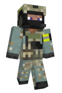 Pirna Minecraft avatar full body