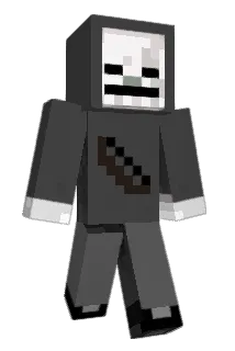 PiroScript Minecraft avatar full body